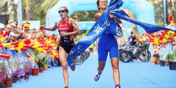 Cecilia Santamaría vuelve a un podio internacional en la Copa de Europa de Ceuta