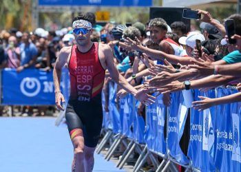 Antonio Serrat se cuelga la plata en la Copa del Mundo de Brasilia
