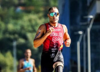 Ocho medallas para nuestros paratriatletas en la Copa del Mundo de Málaga