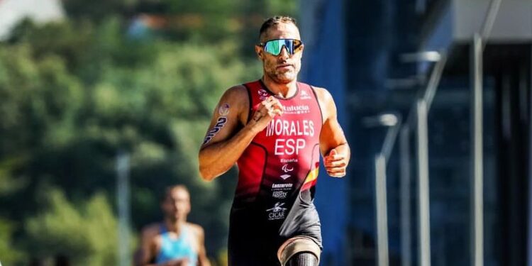 Ocho medallas para nuestros paratriatletas en la Copa del Mundo de Málaga