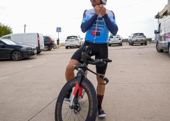 Antonio Benito sella un podio en su debut IRONMAN