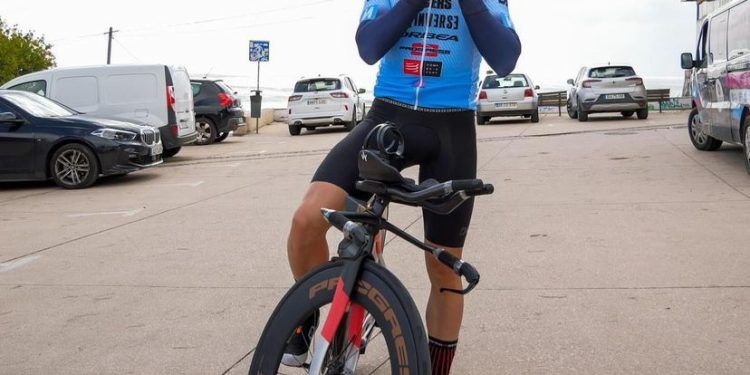 Antonio Benito sella un podio en su debut IRONMAN