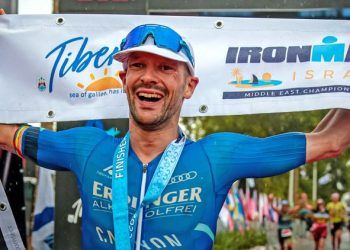 IRONMAN Israel sigue adelante con su prueba en medio de la mayor guerra del país
