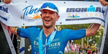 IRONMAN Israel sigue adelante con su prueba en medio de la mayor guerra del país