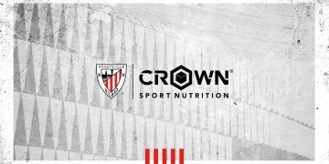 Crown Sport Nutrition se convierte en el proveedor oficial de nutrición del Athletic Club Bilbao