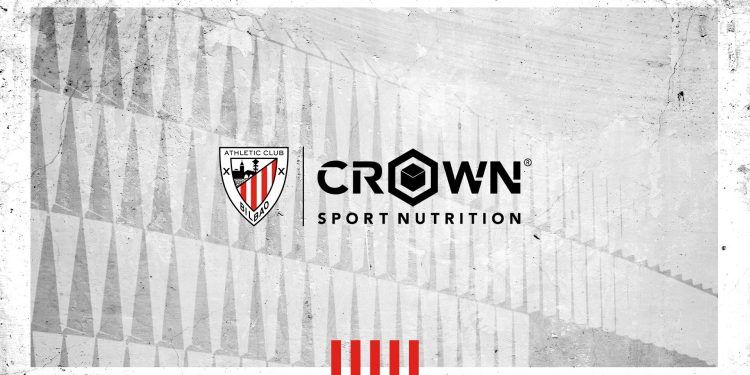 Crown Sport Nutrition se convierte en el proveedor oficial de nutrición del Athletic Club Bilbao