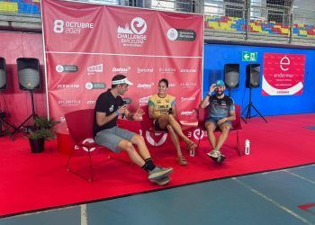 Benito y Pérez: con ganas y emoción ante un Challenge Barcelona Triathlon de nivel