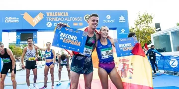 Carlos Mayo y Laura Luengo sellan los nuevos récord de España de Media Maratón