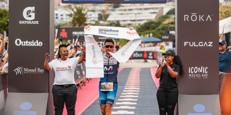 Javier Gómez Noya confirma sus deseos de estar de nuevo en un Mundial IRONMAN