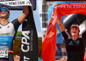 Pello Osoro y Laura Gómez: reyes del Triatlón de Media y Larga Distancia nacional