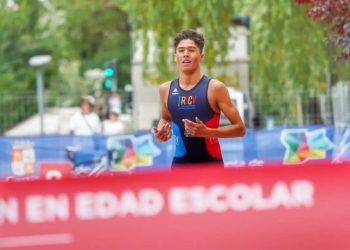 El joven Xavi Cabanilles y su gesta en tierras sorianas