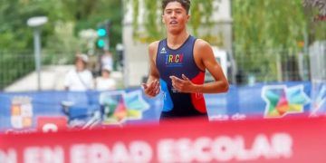 El joven Xavi Cabanilles y su gesta en tierras sorianas
