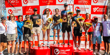 Marc Dubrick y Elizabeth Bravo cierran la temporada Challenge con triunfo en Salinas