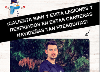 ¿Cómo calentar para una prueba de running en invierno?