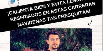 ¿Cómo calentar para una prueba de running en invierno?
