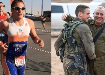 Fallece en la guerra de Israel uno de sus triatletas más mediáticos