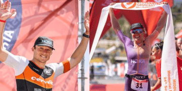 Mathis Margirier y Magda Nieuwoudt se llevan el Challenge Family World Bonus 2023