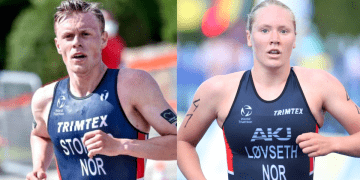 Los jóvenes noruegos de corta dinamitan el IRONMAN 70.3 Indian Wells