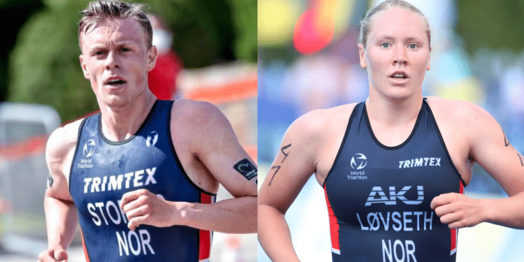 Los jóvenes noruegos de corta dinamitan el IRONMAN 70.3 Indian Wells