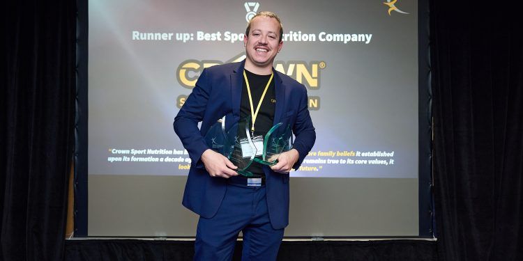 Crown Sport Nutrition brilla en los Prestigiosos ESSNA Awards 2023
