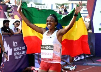 Tsehay Gemechu: positivo por EPO ‘in extremis’ a 72h de la Maratón de Valencia