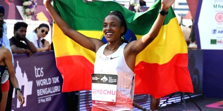 Tsehay Gemechu: positivo por EPO ‘in extremis’ a 72h de la Maratón de Valencia