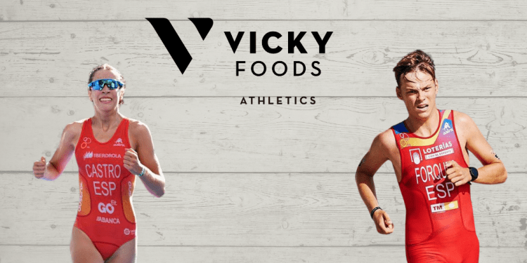 Natalia Castro y Romaric Forqués fichan por el Vicky Foods Athletics