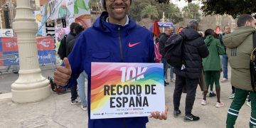 Cae el récord nacional masculino y el mundial femenino en el 10K Valencia