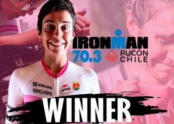 Marta Sánchez arrasa en IRONMAN 70.3 Pucón