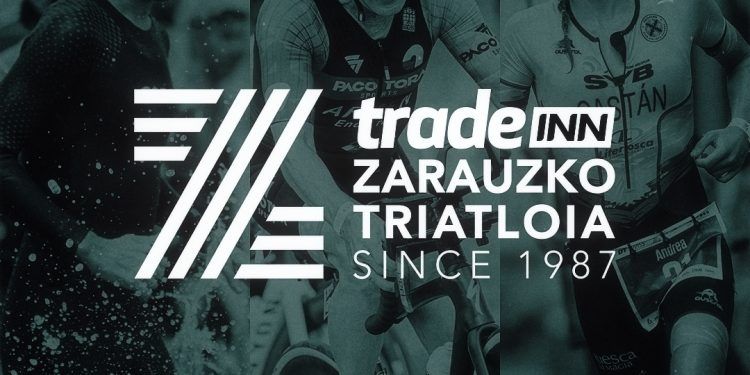 TRADEINN da el nombre a la edición de 2024 del Triatlón de Zarautz