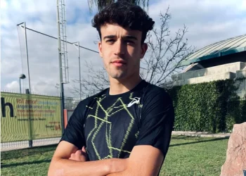 David Cantero lidera la clasificación de triatletas de la San Silvestre Vallecana 2023