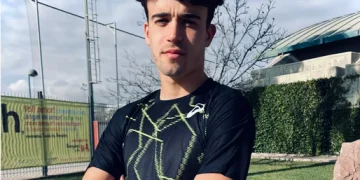 David Cantero lidera la clasificación de triatletas de la San Silvestre Vallecana 2023