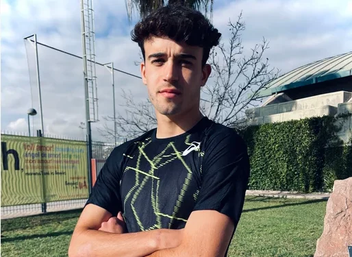 David Cantero lidera la clasificación de triatletas de la San Silvestre Vallecana 2023
