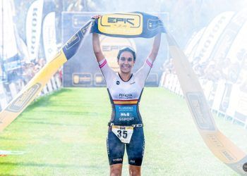 Marta Sánchez: a la lucha del triunfo este domingo en IRONMAN 70.3 Pucón