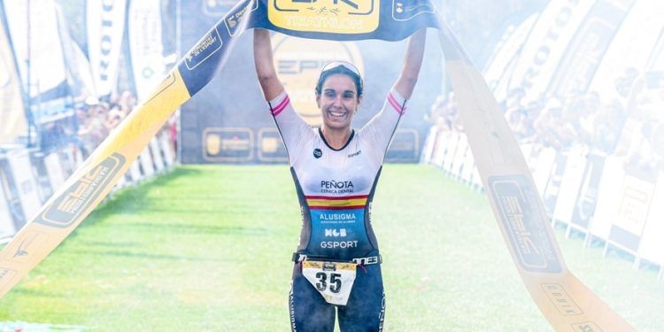 Marta Sánchez: a la lucha del triunfo este domingo en IRONMAN 70.3 Pucón