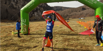 Enara Oronoz y Pello Osoro: Campeones de España de Triatlón de Invierno