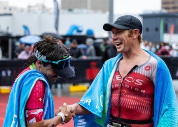 Javier Gómez Noya continúa con su mala racha en IRONMAN 70.3 Tasmania