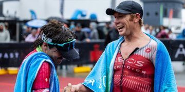 Javier Gómez Noya continúa con su mala racha en IRONMAN 70.3 Tasmania