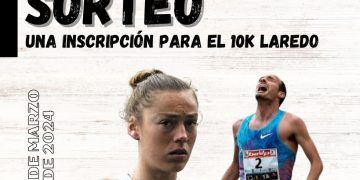 Sorteamos un dorsal para 10K Laredo