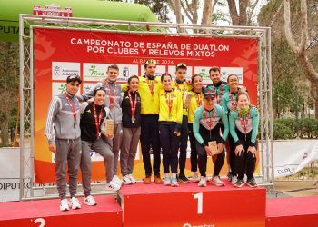 El Triatlón Albacete Res: profeta en casa con el Nacional de Duatlón por Relevos Mixtos
