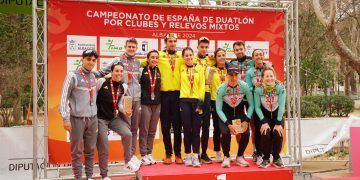El Triatlón Albacete Res: profeta en casa con el Nacional de Duatlón por Relevos Mixtos