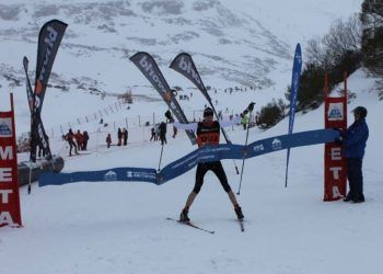 El Valle de Ansó sin nieve a una semana del Nacional de Triatlón de Invierno