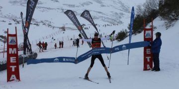 El Valle de Ansó sin nieve a una semana del Nacional de Triatlón de Invierno