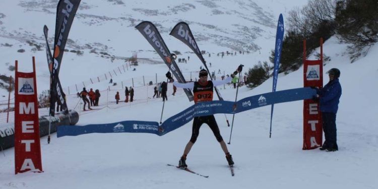 El Valle de Ansó sin nieve a una semana del Nacional de Triatlón de Invierno