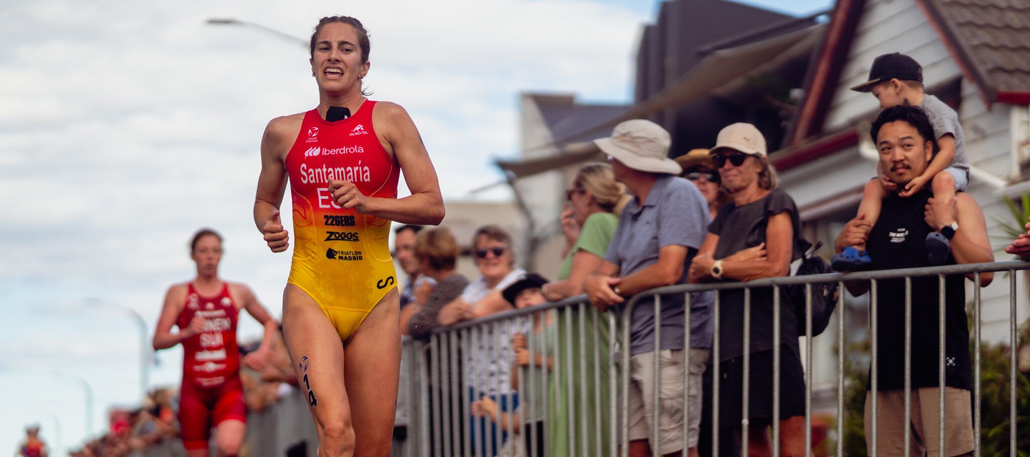 Cecilia Santamaría Triatlon