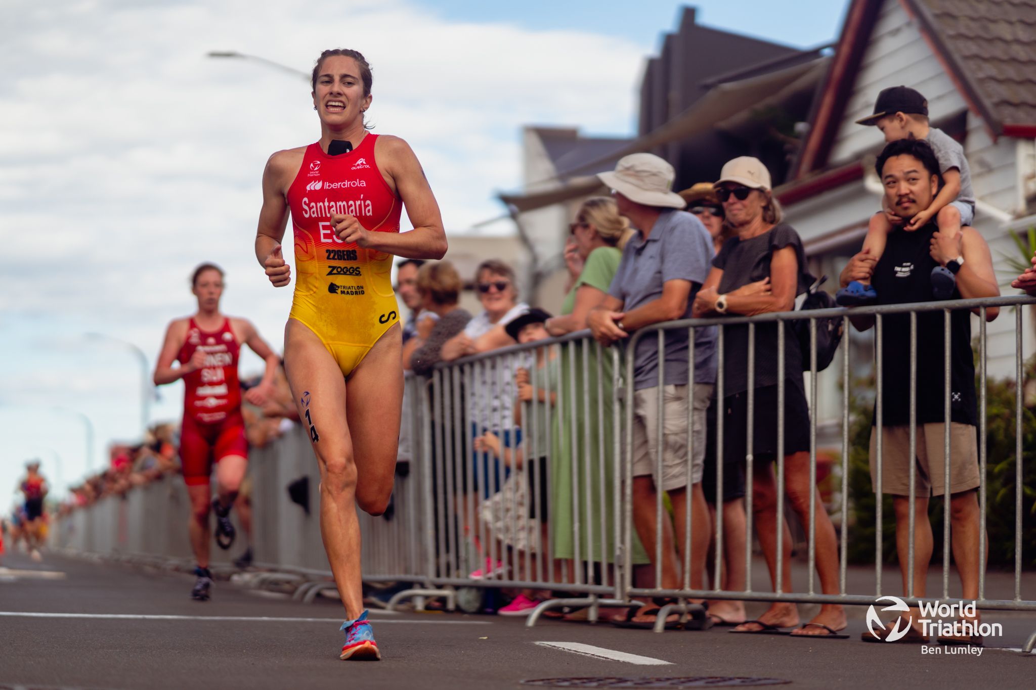 Cecilia Santamaría Triatlon