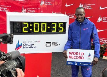 Fallece Kelvin Kiptum, el hombre que hace cuatro meses batía el récord mundial de maratón