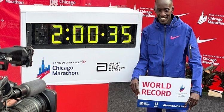 Fallece Kelvin Kiptum, el hombre que hace cuatro meses batía el récord mundial de maratón