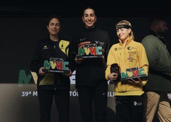 Natalia Castro continúa con una gran pretemporada antes de los asaltos internacionales