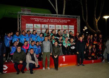 CEA Bétera y Peñota Dental Alusigma triunfan en el Nacional de Duatlón por Clubes